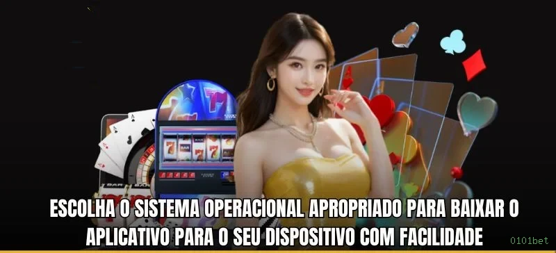 App 0101bet para Android e iOS - download grátis